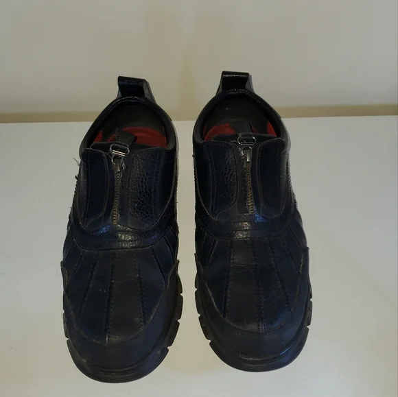 Polo Ralph Lauren boots size 9 black - Picture 3 of 9